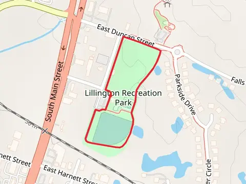 Lillington Recreation Park Loop