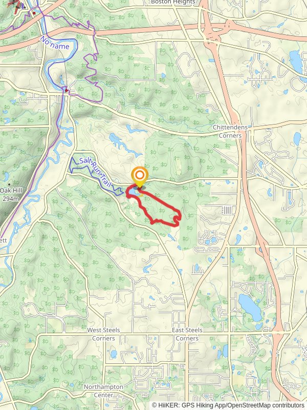 Kendall Lake and Cross Country Loop Trail