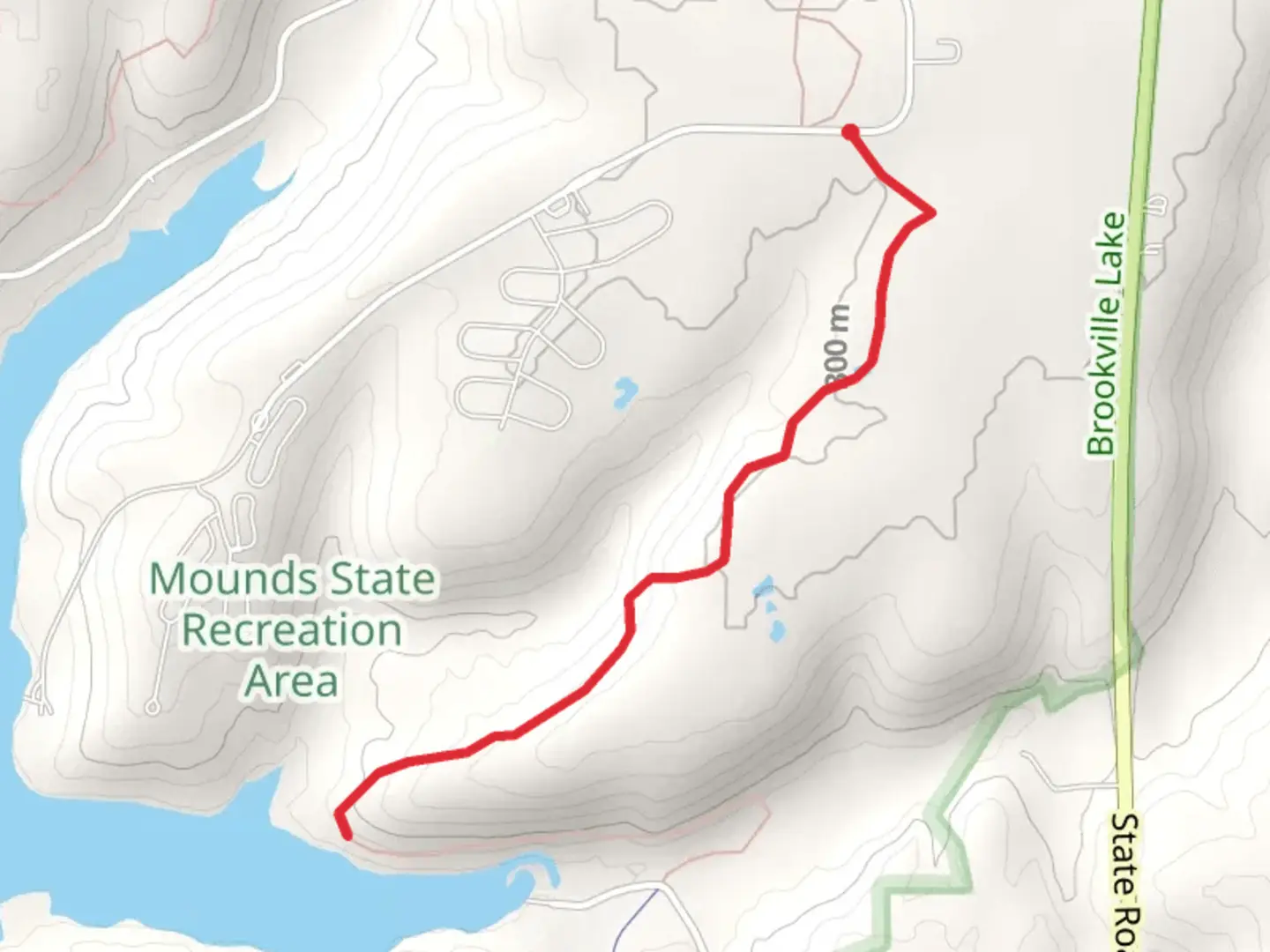 An image depicting the trail Templeton Creek via Garr Hill Trail and its surrounding area.
