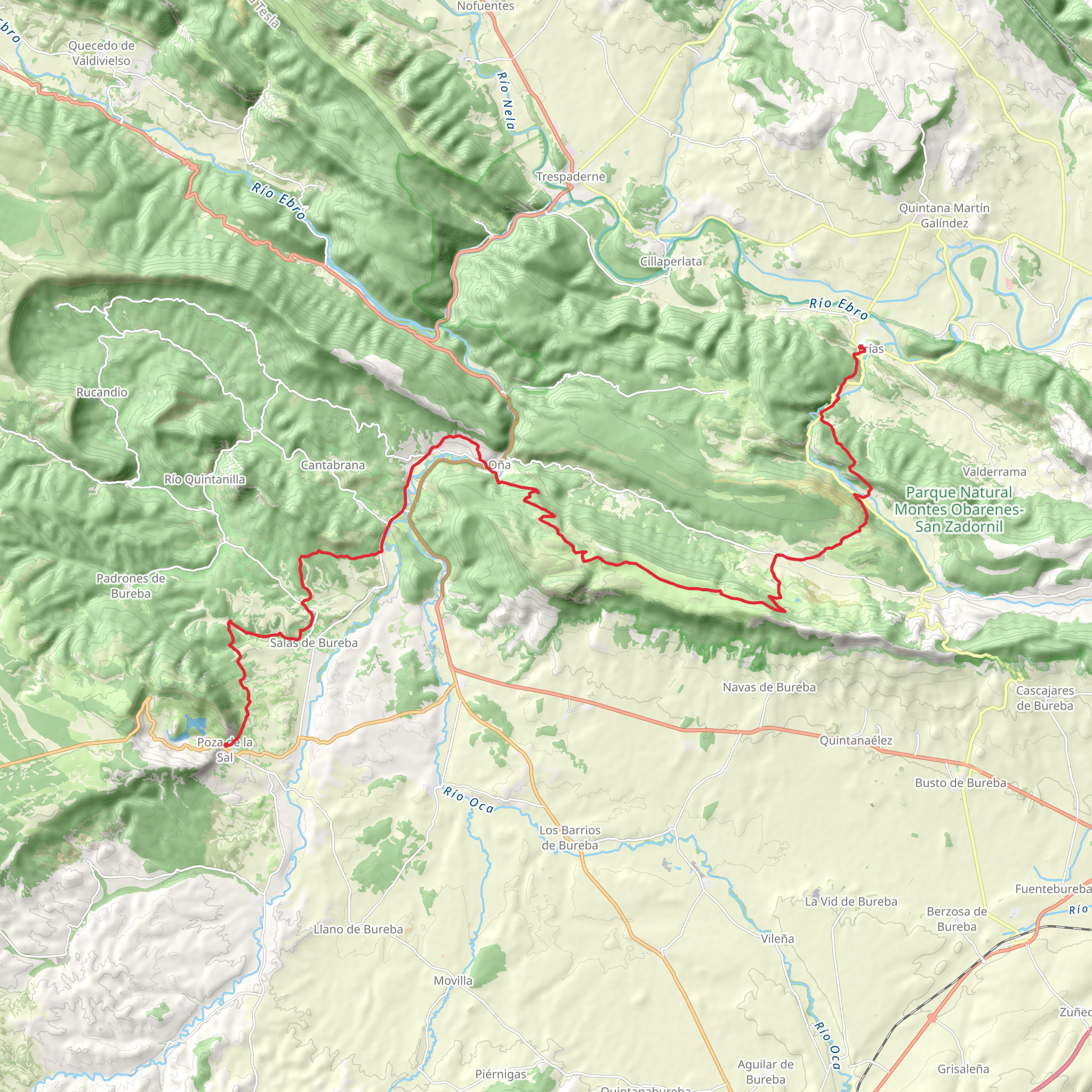 Castilian Roots PR BU 15 mobile static map