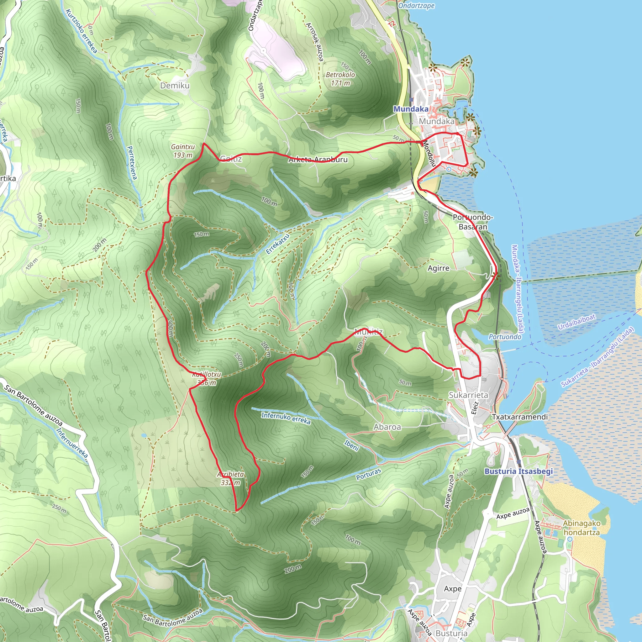 Katillotxu - A look into the Megalithic Past PR BI 176 mobile static map