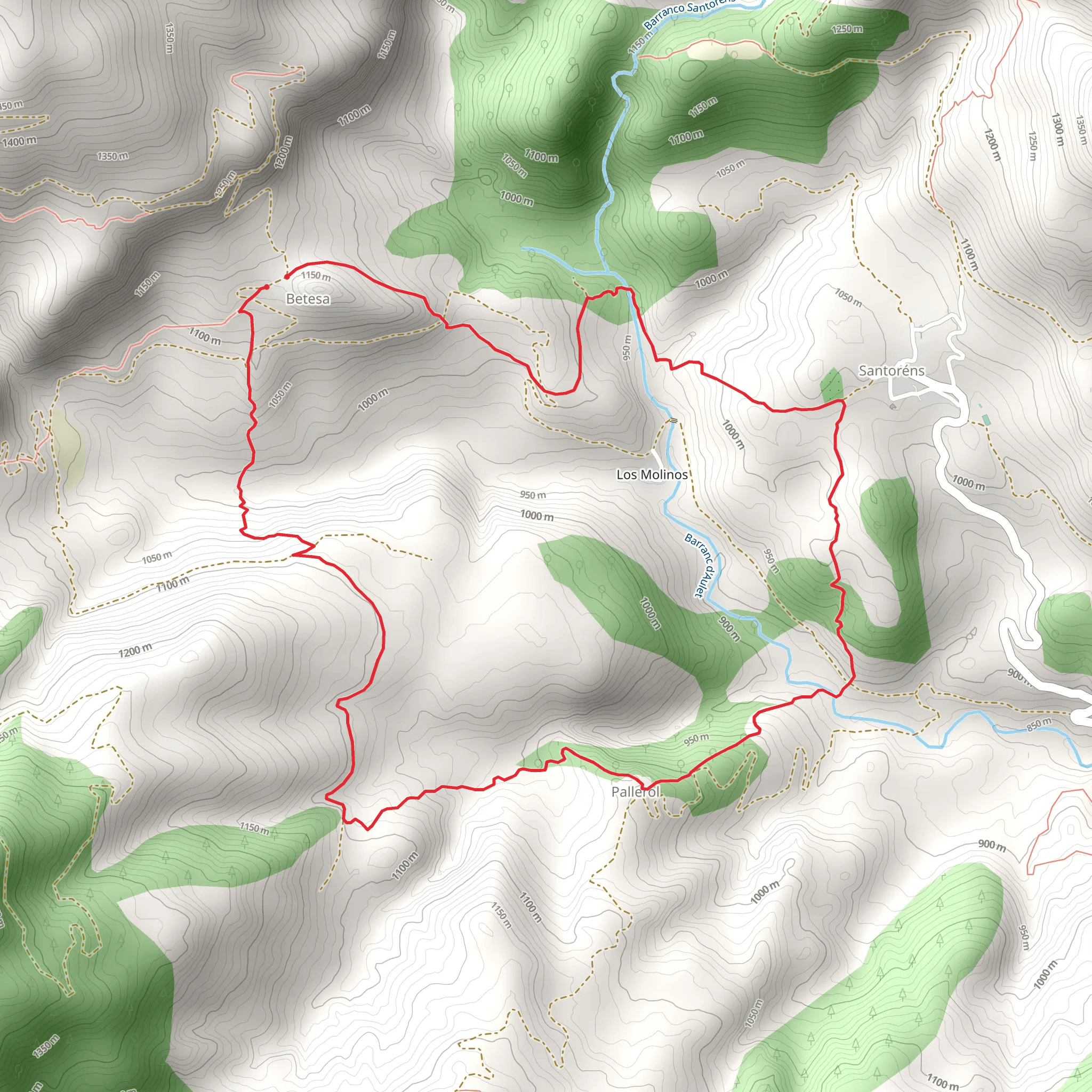 Betesa PR HU 246 mobile static map