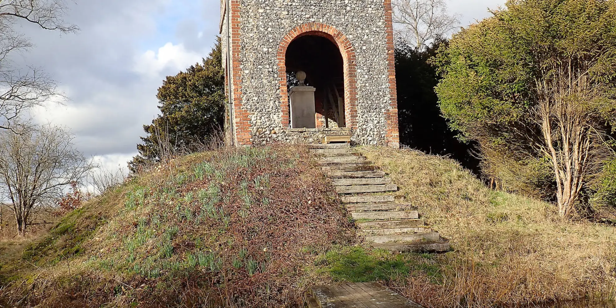 An image depicting the trail Amersham to Chorleywood via Chalfont St Giles and its surrounding area.