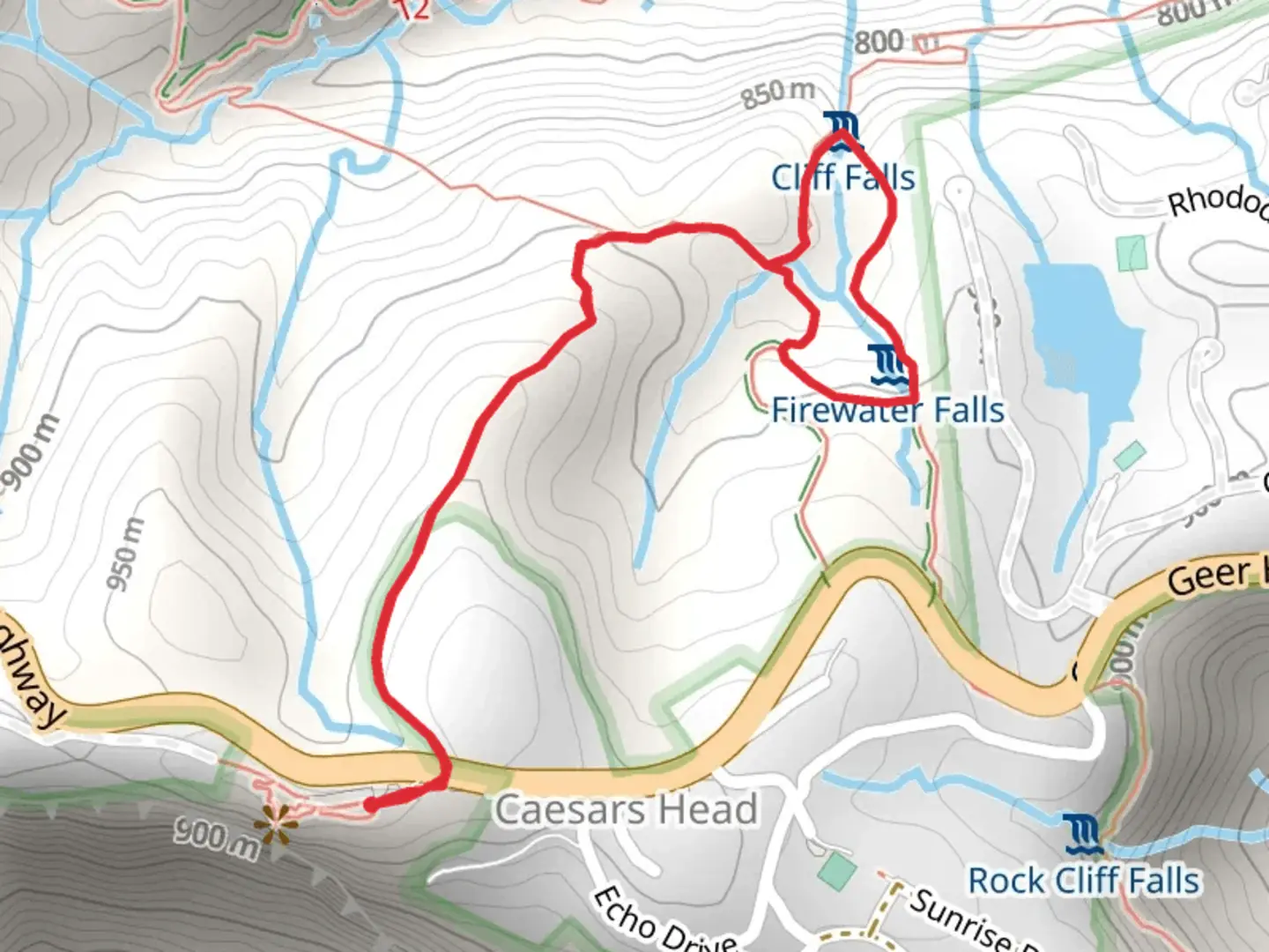 An image depicting the trail Frank Coggins Loop Trail and its surrounding area.