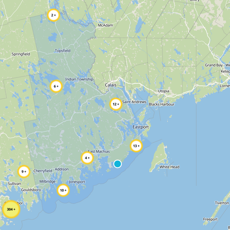 Washington County Static Map