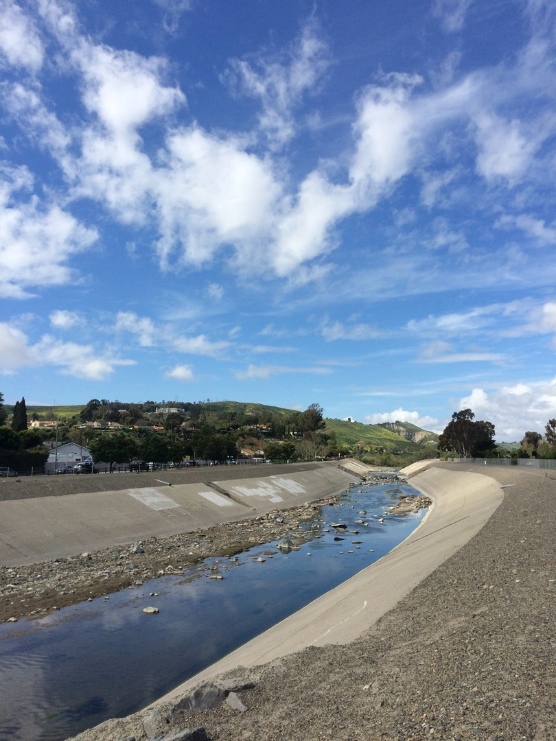 An image depicting the trail San Juan Creek Trail and its surrounding area.
