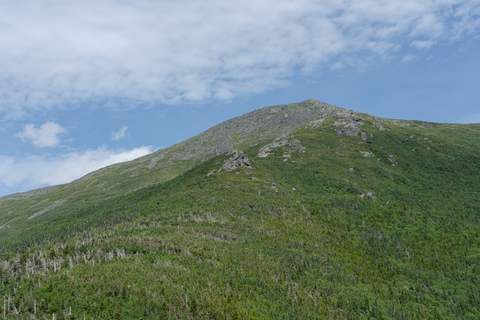 An image depicting the trail Six Husbands Trail and Mount Jefferson via Chandler Brook Trail and its surrounding area.