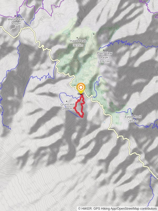 Grant Hill Short Loop Trail