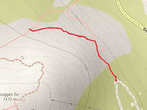 Ben Lomond Summit Link Track