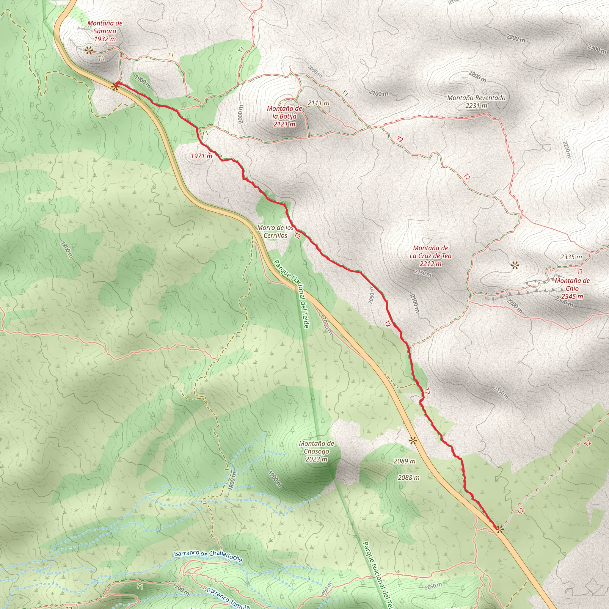 S-32 Abeque mobile static map