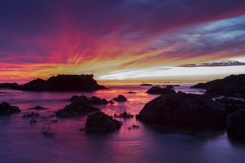 Estro Bluffs Trail to Villa Creek Beach