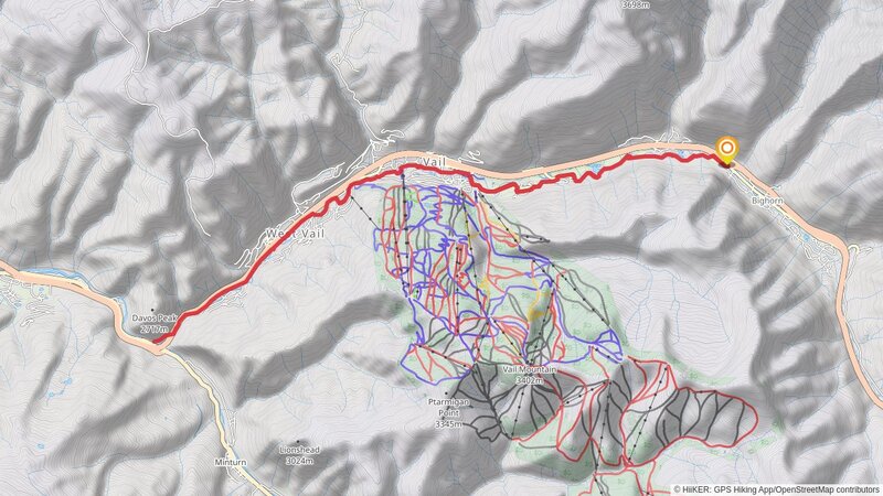 Gore Valley Trail - Vail Memorial Park