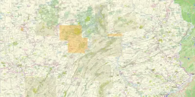 Purple Lizard Maps Pennsylvania Statewide Outdoor Recreation on HiiKER