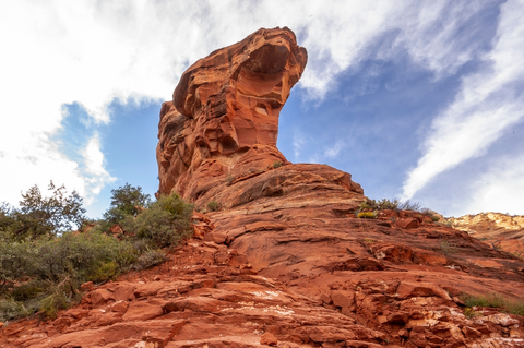 An image depicting the trail Arizona Cypress Trail and its surrounding area.