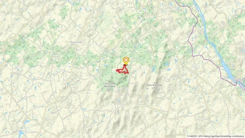 Cane Creek Mountains Natural Area Loop