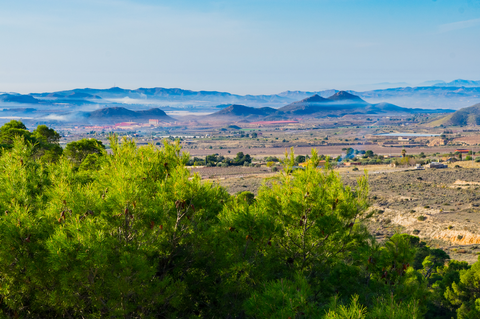 The Berlandí Ravine, August PR CV 189