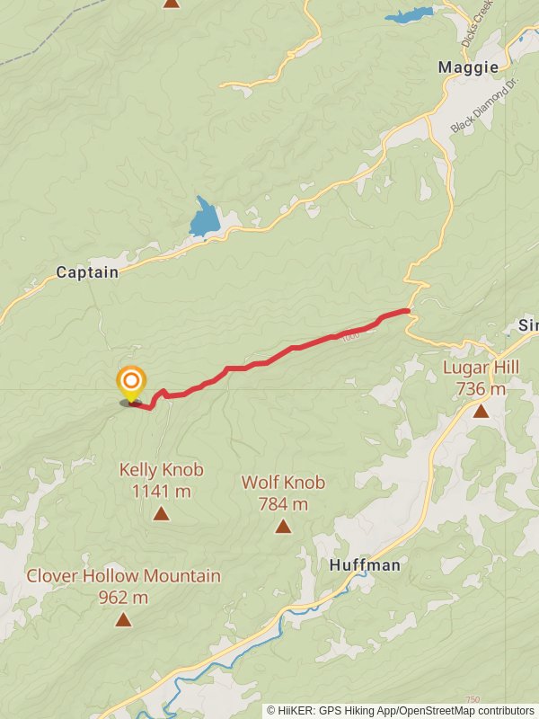 Johns Creek Mountain Trail