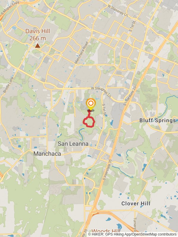 Mary Moore Searight Metro Park Loop Trail