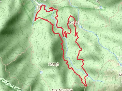 Super and Old Baldy Loop Trail