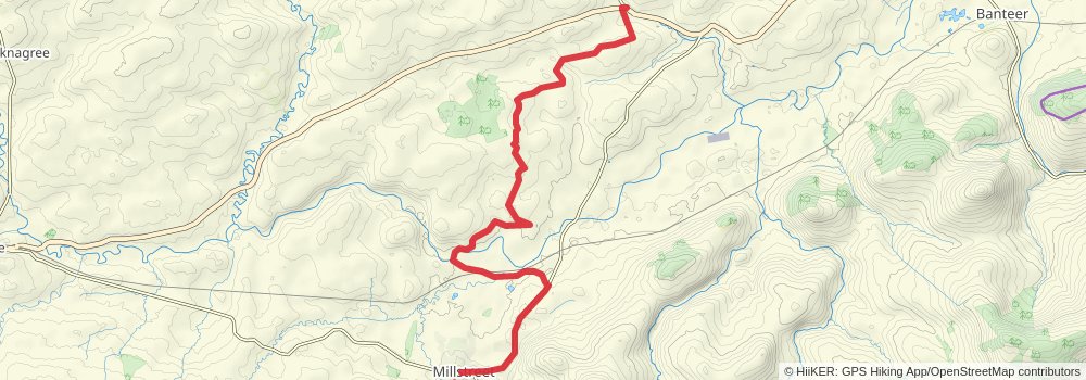The Ireland Way® stage 7 Map