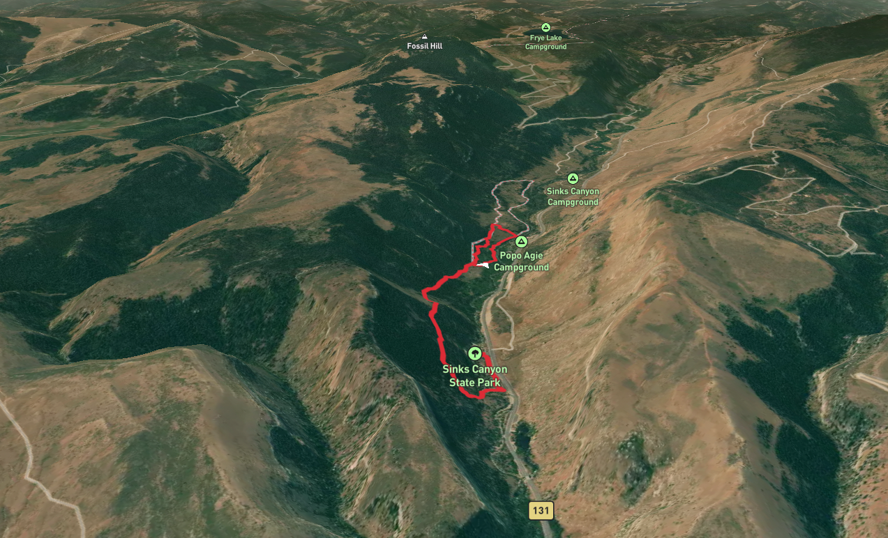 North Slope Loop Trail