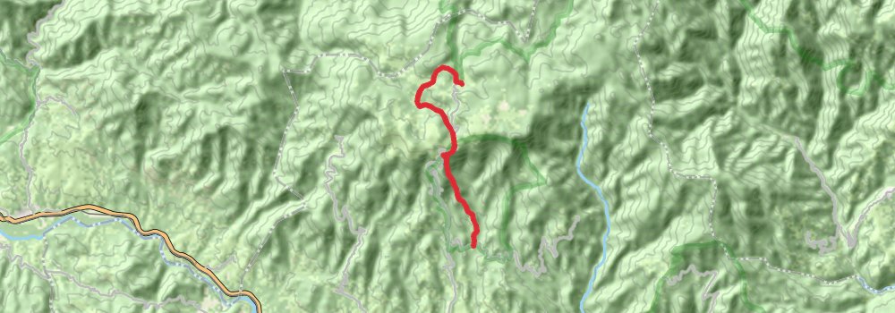 Nestos - Rodopi Trail stage 3 Map