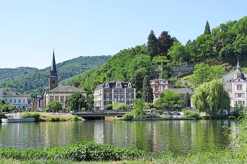 Eulenwerk and Wolfer Kanzel via Untelspfad and Am Kohnert