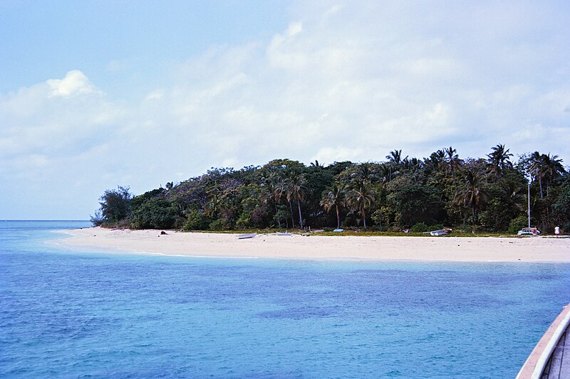 An image depicting the trail Green Island National Park and its surrounding area.