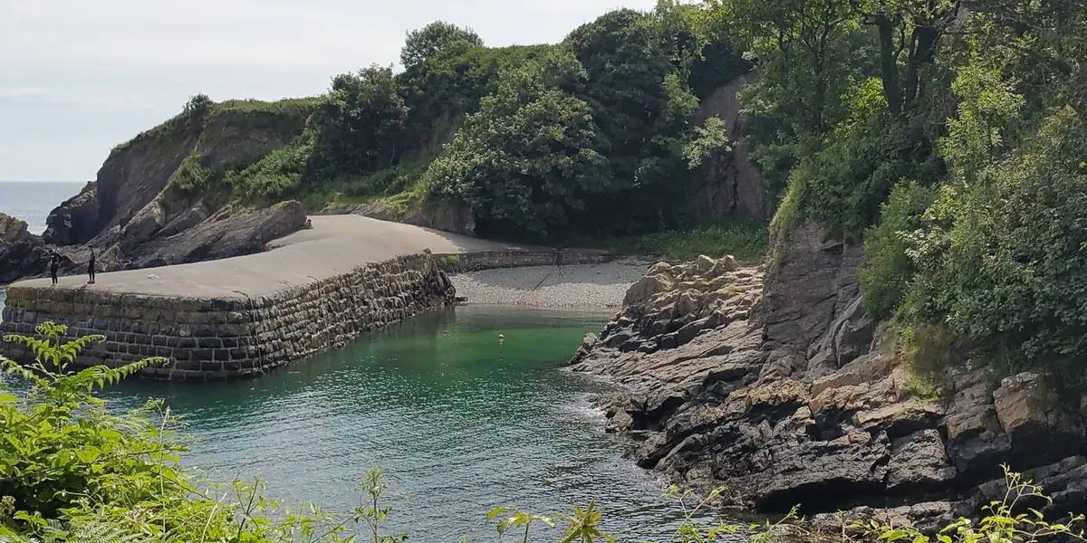 The Stackpole Estate from Stackpole Quay