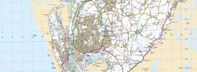 Ordnance Survey Great Britain (OSGB) OL 6 - The Lake District: South-western area on HiiKER