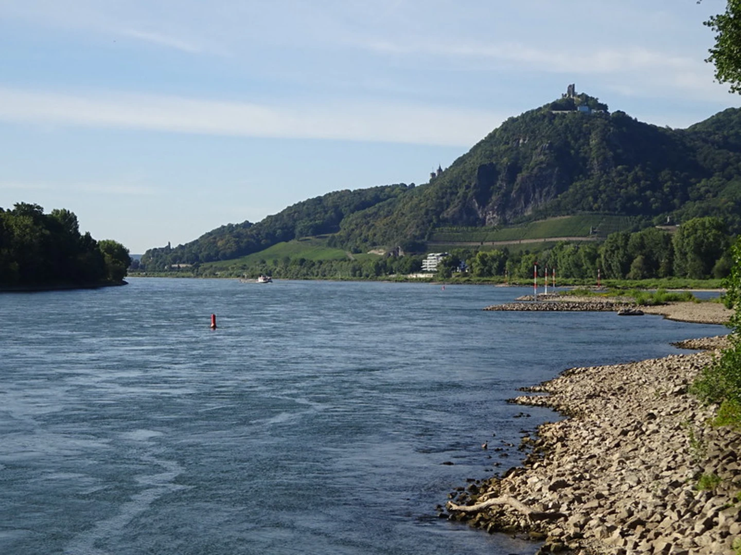 An image depicting the trail Bondorf and Augusthohe Loop and its surrounding area.