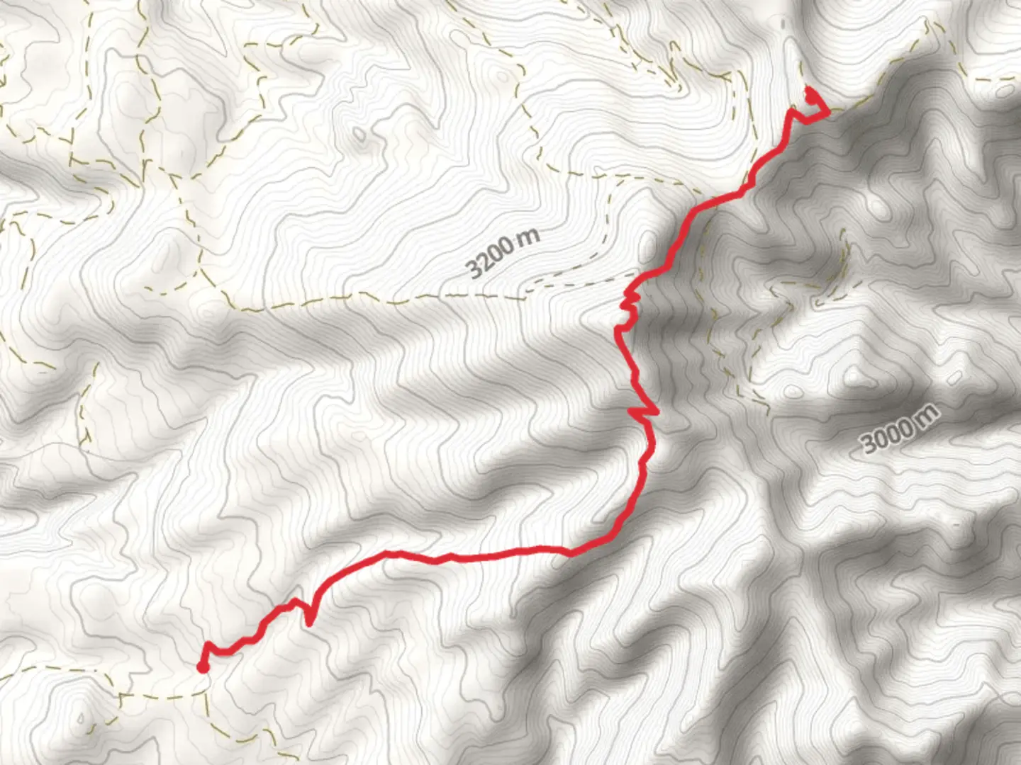 An image depicting the trail La Mosca Lookout and Mount Taylor via Continental Divide Trail and its surrounding area.