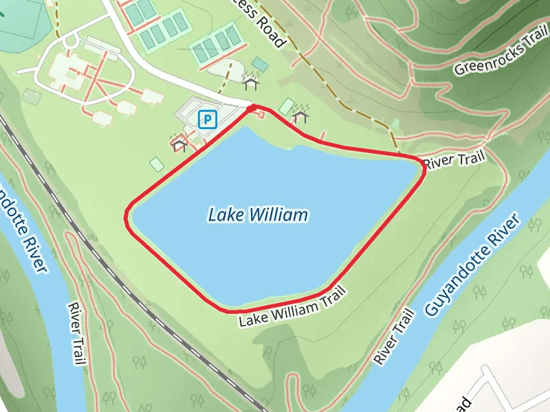 Lake William Loop Trail