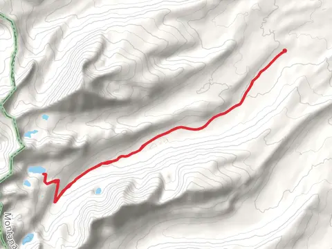 Lena Lake via Big Swamp Creek