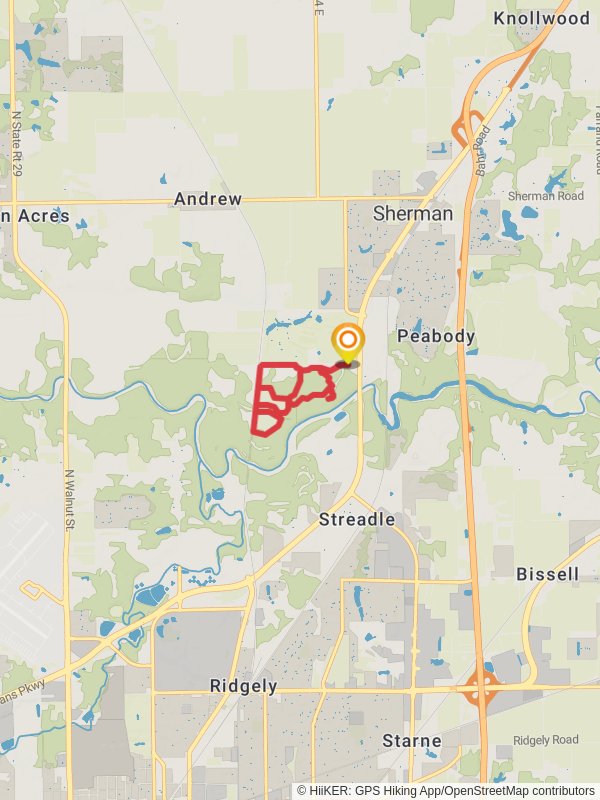 Cabin Smoke Loop Trail