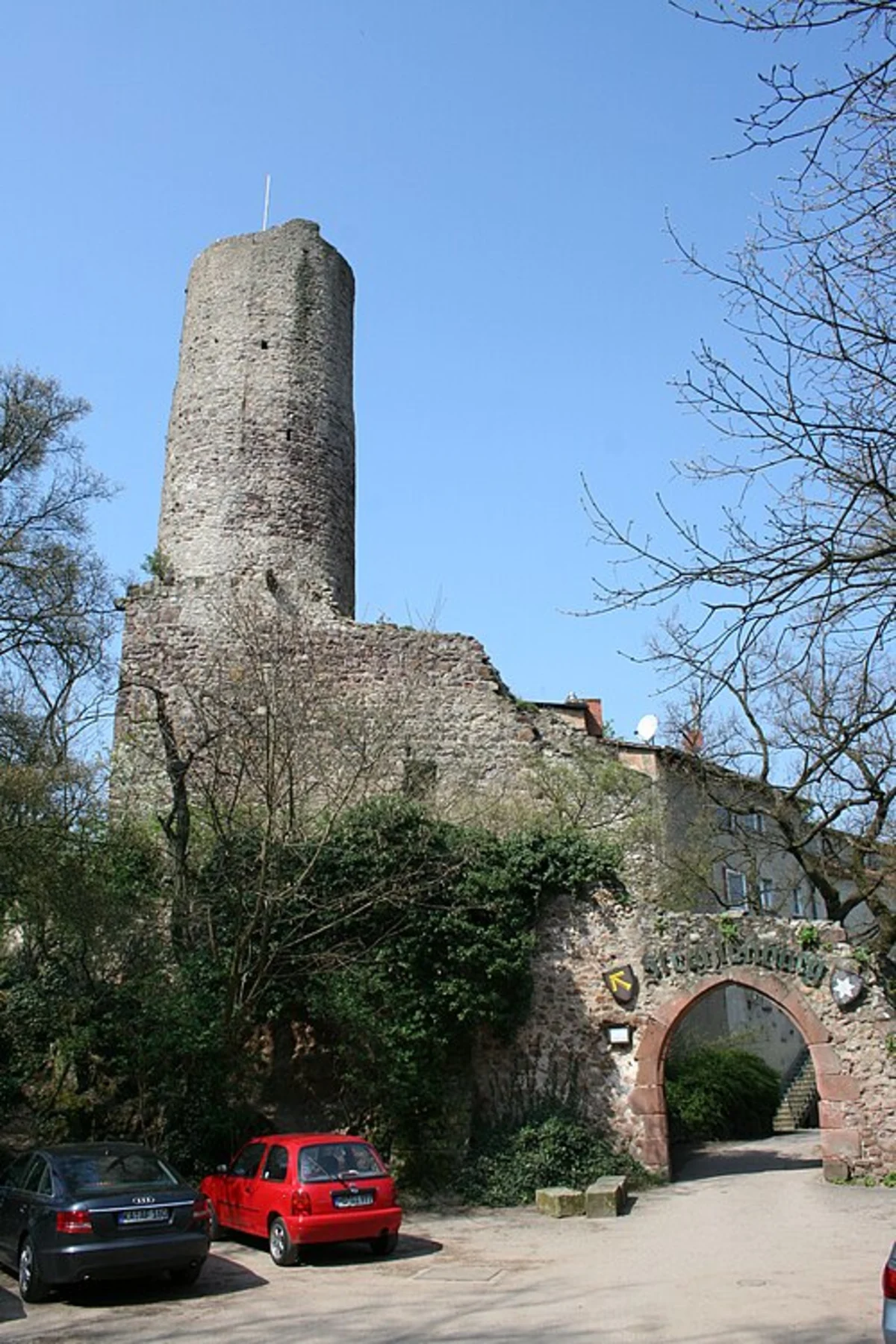 Bergfried Mellnau Loop via Kuckuckshütte Mellnau