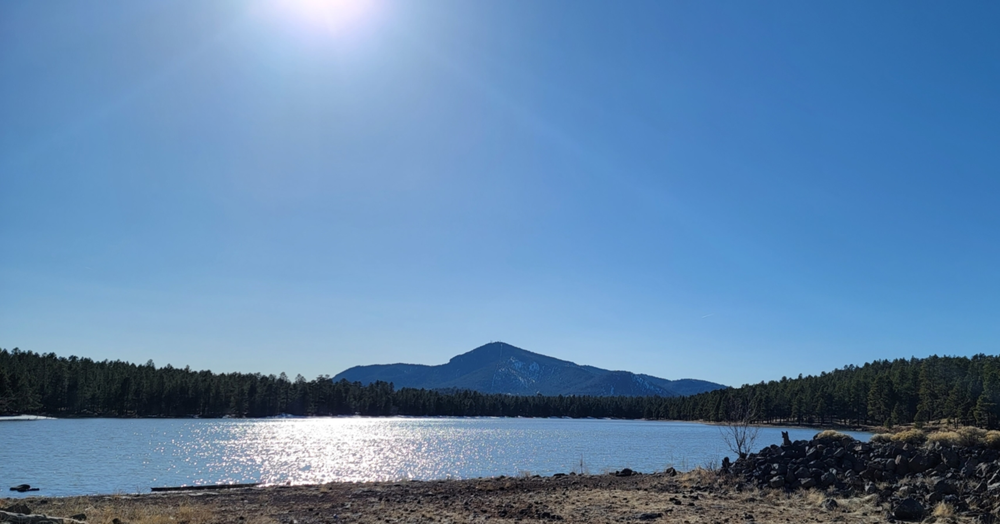An image depicting the trail Davenport Hill Trail and its surrounding area.
