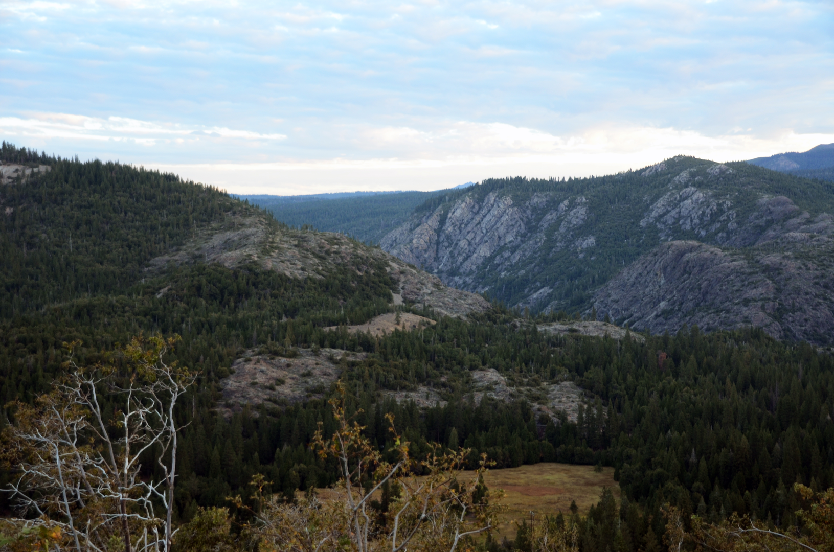 An image depicting the trail Glacier Way Access Trail and its surrounding area.