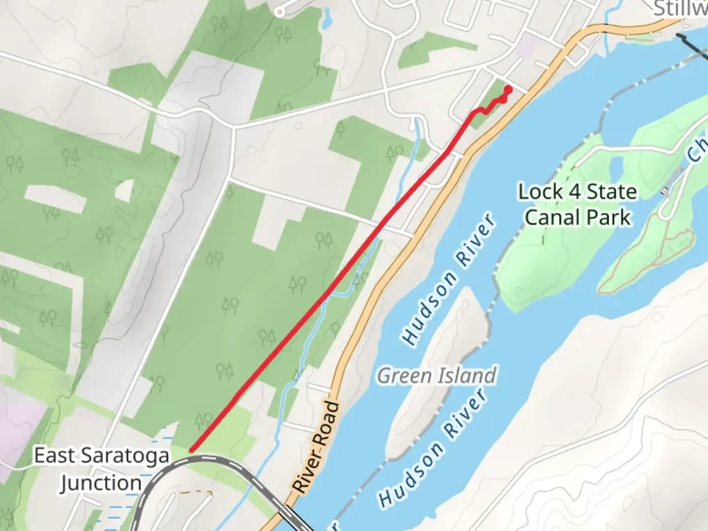 An image depicting the trail Stillwater Multi use Trail and its surrounding area.