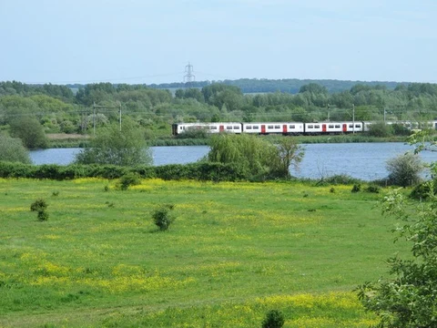 New River Path from Ryke House Station to Coll