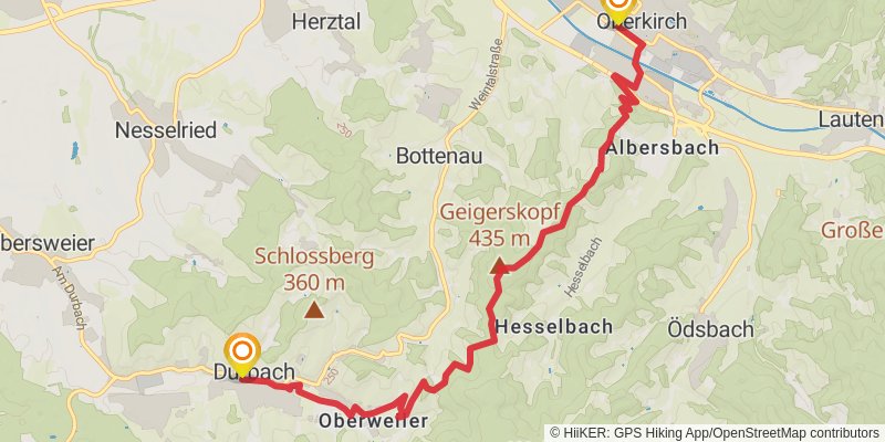 Ortenauer Weinpfad alt 2 Map