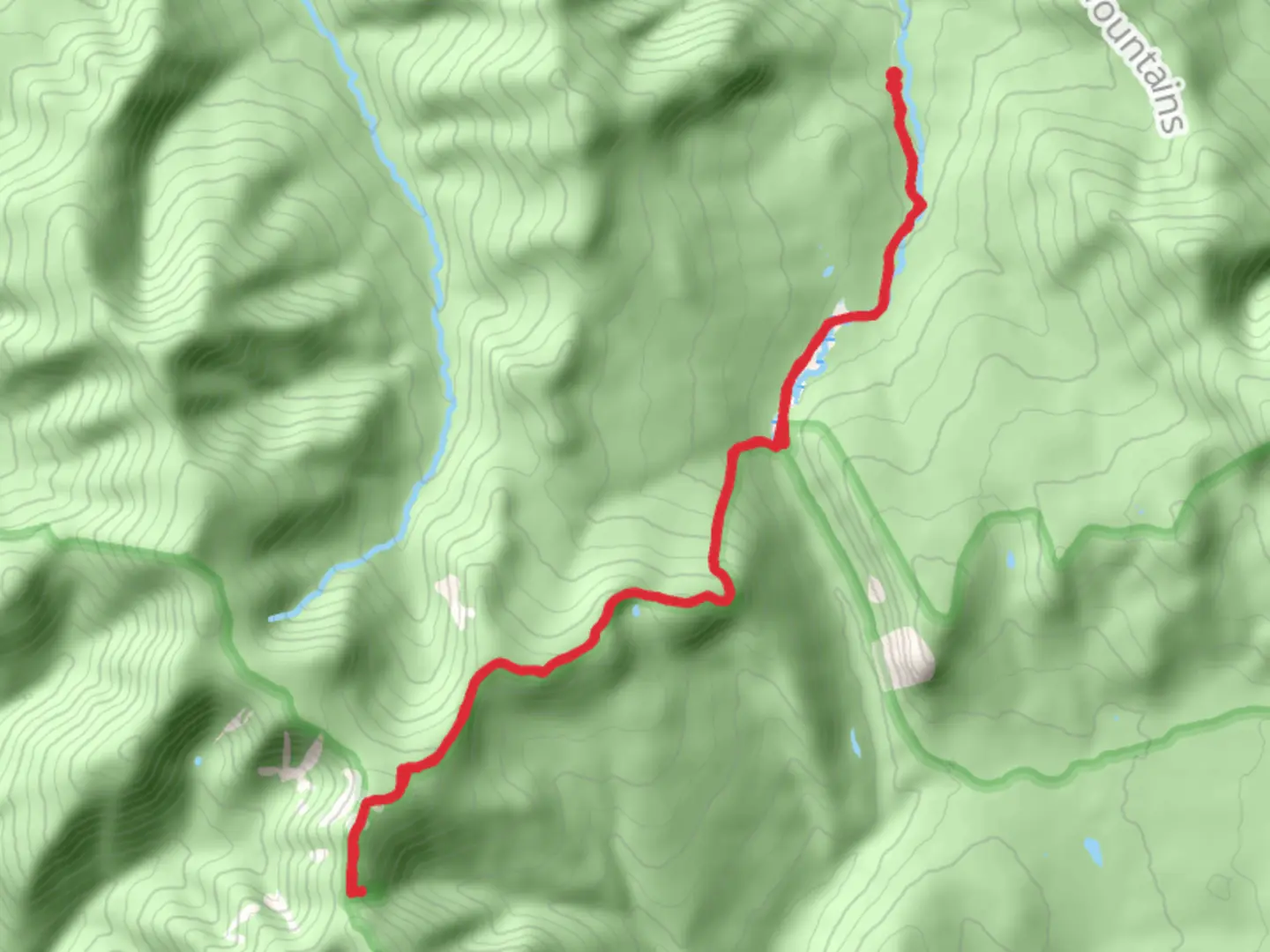An image depicting the trail Mount Zealand and Mount Guyot via Zealand Pond and River and its surrounding area.