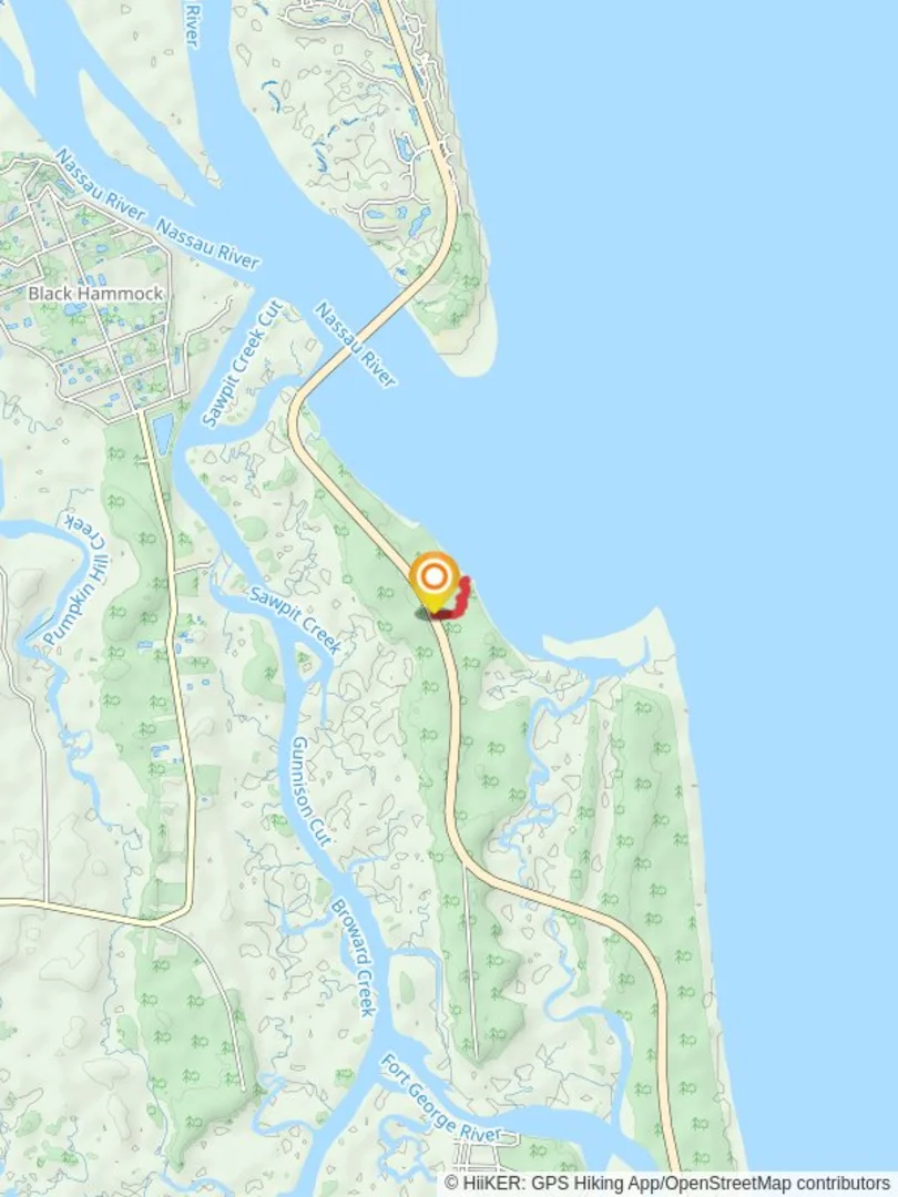 An image depicting the trail Blackrock Trail and its surrounding area.