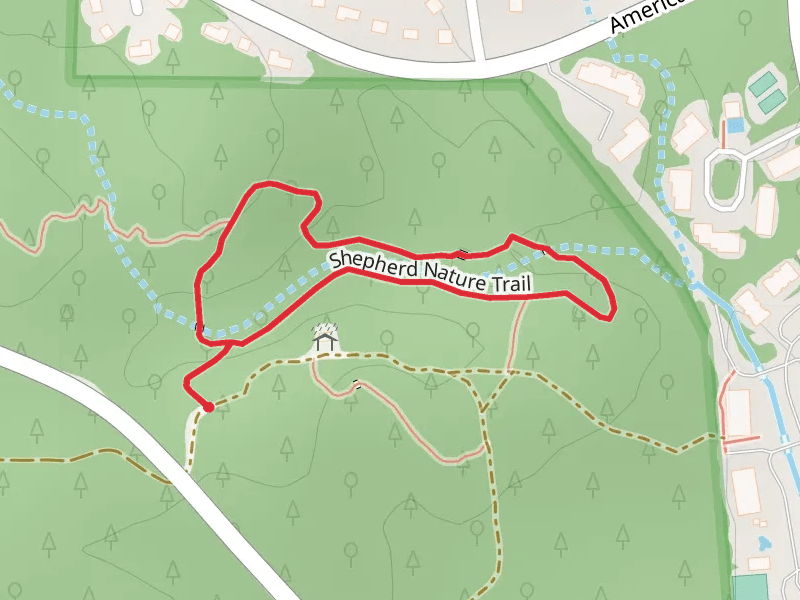 Shepherd Nature Loop Trail