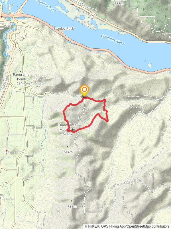 Hood River Mountain Loop Trail