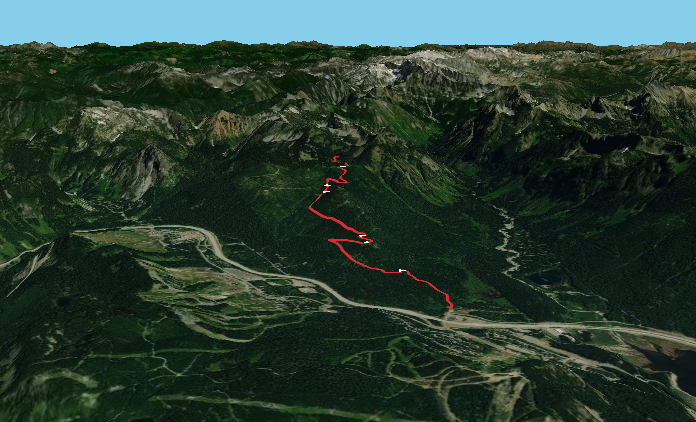 Kendall Peak Lakes Trail