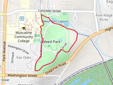 Weed Park Loop