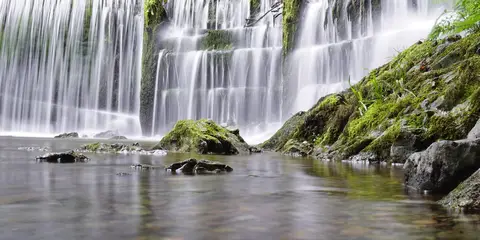 An image depicting the trail Thirlmere Way and its surrounding area.