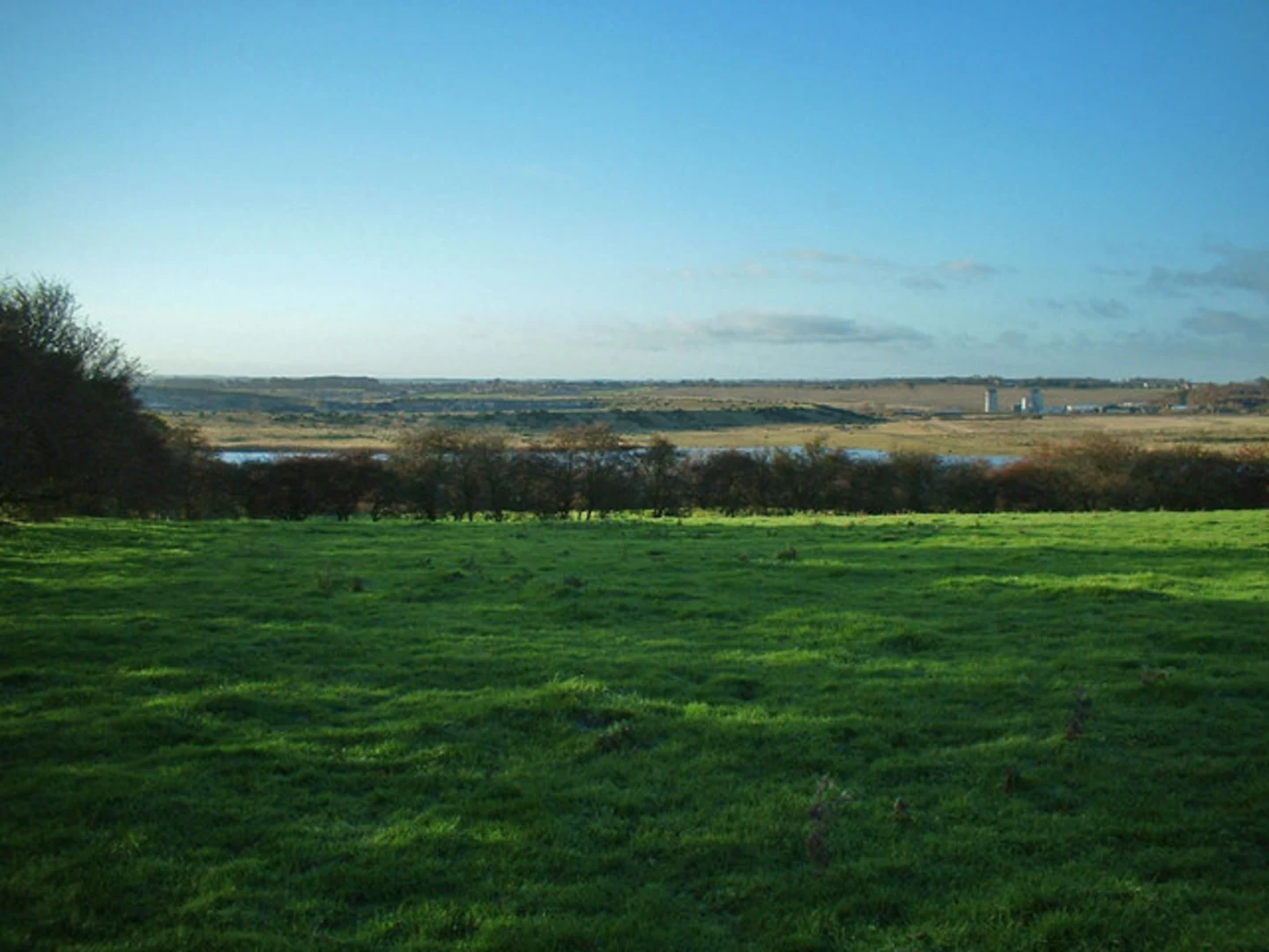 An image depicting the trail Conker Circuit and its surrounding area.
