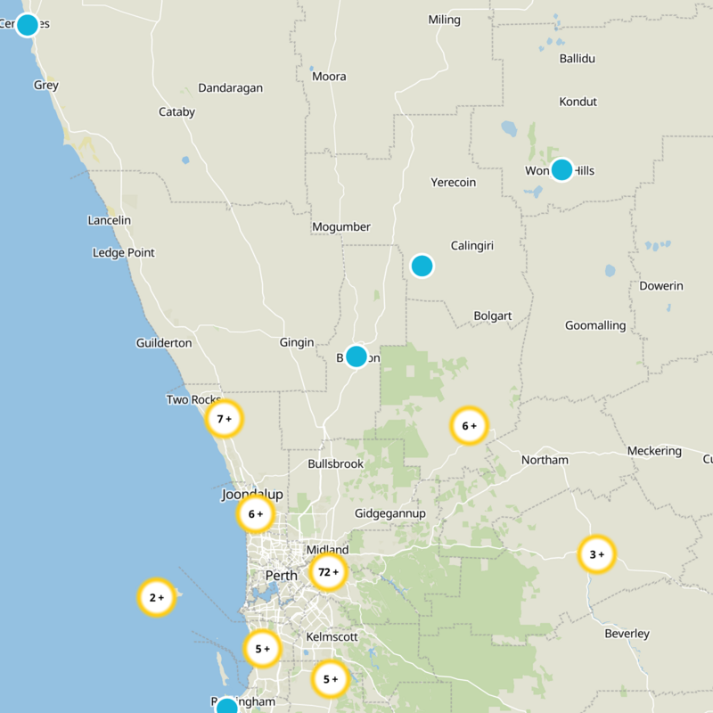 Chittering Static Map